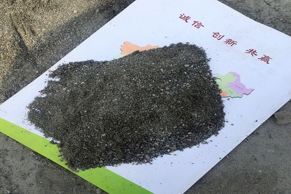 龙岩黑色硫酸钡砂